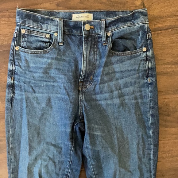 Madewell High-Rise Slim Boyjean - Picture 3 of 12